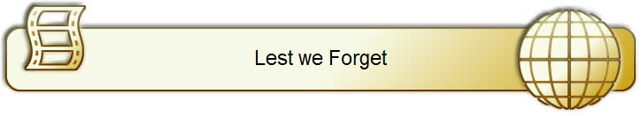 Lest we Forget