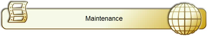 Maintenance